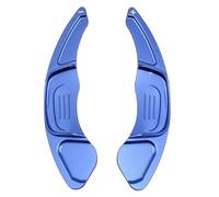 TXCDF 2 Pièces Voiture Volant Palettes Vitesses pour Vw Para Scirocco 2015 2016 2017, Palette au Volant Extension Palette Changement Manette Vitesse Palettes,C