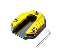 TXCDF Patin Béquille Moto pour Harley-Davidson CVO Road Glide St 2024, Plaque Extension Béquille Aluminium Antidérapante Durable Support Pièces Moto