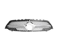 TXCDF Voiture Calandres Avant Radiateur pour Benz A-Class W177 2019 2020 2021,Calandre Avant Grille Pare Chocs Supérieur Capot Maille Remplacement Style Accessoires