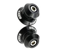 TXCJNIU Accessoires pour Suzuki GSX-R 600 2001-2019 GSX-R 750 2000-2019 GSX-R 1000 2001-2019 Moto Bras Oscillant Curseurs Bobines Stand Bobines CNC Alliage (Color : Le Noir)
