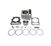 TXCJNIU Kit Cylindre Pneumatique De Moto 78 Mm, Bloc-cylindres Pneumatiques, Segment De Piston, Joint De Culasse pour LONCIN 300R LX300-6A 300AC/LX300GS-B/300RR