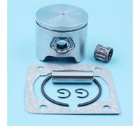 TXCJNIU Kit De Joint De Cylindre De Roulement À Aiguilles Et De Bague D'axe De Piston De 44 Mm pour Tronçonneuse pour 350 351 2150 CS2150 CS2145 503899671, 503899603