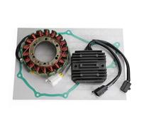 TXCJNIU Kit De Joints De Stator De Régulateur pour Moteur pour Shadow VLX VT600 NV600 PC26 Steed 400 NC26 31120-MR1-004 31600-MY0-771