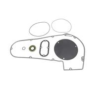 TXCJNIU Kit De Joints Et Joints De Couvercle Primaire pour Softail Et Dyna Shovelhead 1966 1967 1968 1969 1970 1971 1972 1973 1974 1975 1976 1977 1978 1979-1984