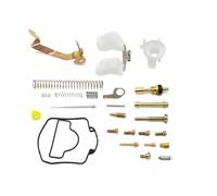 TXCJNIU Kit De Réparation De Carburateur De Moto avec Joint De Flotteur Jets Démarreur À Aiguille De Starter pour Mikun pour Y&amaha DT200WR DT200S RZ250 RZ350 DT 200 WR