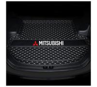 TXCVRID Protection Coffre Voiture pour Mitsubishi Eclipse Cross 2017-2025 GK0, Housse Coffre Voiture,AntidéRapant RéSistant Housse De Protection Couverture De Coffre,Black and White