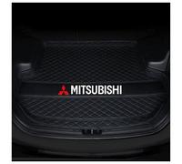 TXCVRID Protection Coffre Voiture pour Mitsubishi Eclipse Cross 2017-2025 GK0, Housse Coffre Voiture,AntidéRapant RéSistant Housse De Protection Couverture De Coffre,Black