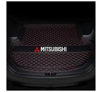 TXCVRID Protection Coffre Voiture pour Mitsubishi Eclipse Cross 2017-2025 GK0, Housse Coffre Voiture,AntidéRapant RéSistant Housse De Protection Couverture De Coffre,Black and Red