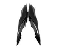 TXDBD Coque De Selle Arrière (Hump) pour MT-07 MT07 MT 07 FZ-07 FZ 07 2012-2017 - Panneau sous-Selle, Cache Latéral Et Carénage Arrière Capots de siège arrière(Noir Mat)