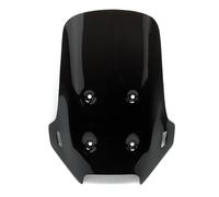 TXDBD Déflecteurs De Vent pour Carénage De Moto pour CFMOTO 450 MT 450MT 2024, Pare-Brise Avant Rehaussé Et Élargi Pare-Brise Avant Carénage(Noir)