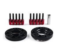 TXDBD Entretoises De Roue Centrées Sur Moyeu Pour BMW E36 E46 323 325 328 335i 545i 20 Mm 5 X 120 Mm 72,56 Mm M12 X 1,5, Boulons Coniques(20mm Red)