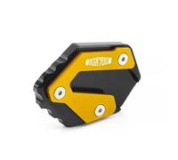 TXDBD Extension De Béquille Latérale CNC pour Moto pour XSR900 2015 2016 2017 2018 2019 2020 2021 2022 2023 2024 2025 Support du Latéral(Or)