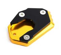 TXDBD Extension De Béquille Latérale pour Kawasaki pour ZX-6R 2017-2024 Support du Latéral(Or)