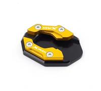 TXDBD Extension De Béquille Latérale pour Moto pour Xmax 125 250 300 350 400 Support du Latéral(Or 2)