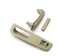 TXDBD Garniture De Panneau Commande Vitre Intérieure Porte Voiture pour VW pour Bora pour Golf 4 MK4 pour Jetta pour Passat (1999-2004) Serrure Porte intérieure(RHD-Beige 4Pcs)