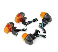 TXDBD Indicateurs Virage Clignotants Avant Et Arrière pour Moto pour H&Onda XR600R XR400R XR250R XR 600 400 250 R 1996-2000(Avant et arrière)