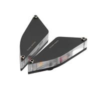 TXDBD Indicateurs Virage Clignotants De Moto pour Ducati Panigale V2 V4/S/R/SP/SP2 2018-2024, Clignotants Avant Intégrés Au Support De Rétroviseur