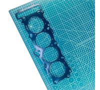 TXDBD Joint De Moteur Moto Pour Yamaha R1 YZFR1 YZF-R1 2004-2006, Kit Joints Culasse, Carter Et D'huile PièCes De Moteur(joint de culasse)