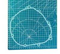TXDBD Joint De Moteur Moto Pour Yamaha R1 YZFR1 YZF-R1 2004-2006, Kit Joints Culasse, Carter Et D'huile PièCes De Moteur(Joint de couvercle d'embrayage)