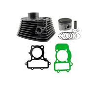 TXDBD Joint De Moteur Pour Moto Pour YAMAHA XV250 XV 250 49 Mm - Kit Bloc-cylindres Et Piston Avant Avec Joint De Remplacement PièCes De Moteur