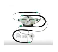 TXDBD Kit De Réparation Complet Pour Lève-vitre Électrique Avant Gauche Pour VW Pour Passat B5 (1996-2005) Régulateur de fenêtre