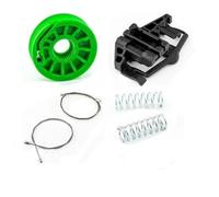 TXDBD Kit De Réparation De Lève-vitre Arrière Droit Pour BMW Série 1 E87 2003-2013 (51357138468) Régulateur de fenêtre