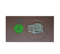 TXDBD Kit De Réparation De Lève-vitre Arrière Gauche Pour BMW E90 E91 (à Partir De 2005) Régulateur de fenêtre