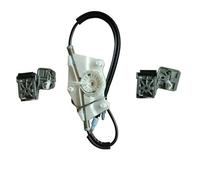 TXDBD Kit De Réparation De Lève-vitre Avant Gauche/droite Pour VW Pour Jetta Pour Bora Pour Golf 4 Portes (4 Portes) Régulateur de fenêtre(Droite)