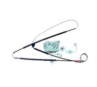 TXDBD Kit De Réparation De Lève-vitre Avant Gauche Et Droit Pour A3 4/5 Portes 1996-2002, OE : 8L4837461 8L4837462 Régulateur de fenêtre(AVANT GAUCHE)