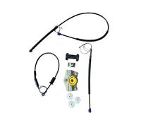 TXDBD Kit De Réparation De Lève-vitre Avant Gauche Et Droit Pour Peugeot 307 CC 2009-2014 (9222V9 92221W0) Régulateur de fenêtre(AVANT GAUCHE)
