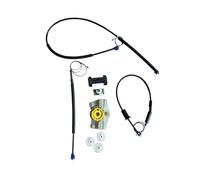 TXDBD Kit De Réparation De Lève-vitre Avant Gauche Et Droit Pour Peugeot 307 CC 2009-2014 (9222V9 92221W0) Régulateur de fenêtre(AVANT DROIT)