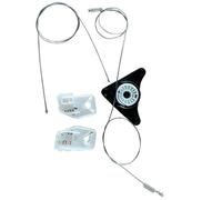 TXDBD Kit De Réparation De Lève-vitre Avant Gauche Et Droit Pour Skoda Pour Octavia 2004-2013 (1Z1837461/1Z1837462) Régulateur de fenêtre(AVANT GAUCHE)