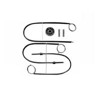 TXDBD Kit De Réparation De Lève-vitre Avant Gauche Pour Smart Pour Roadster (2003, 2004, 2005) Régulateur de fenêtre