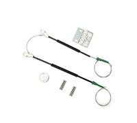 TXDBD Kit De Réparation De Lève-vitre Électrique Arrière Gauche Pour Land Pour Rover Pour Freelander 1996-2006 Régulateur de fenêtre