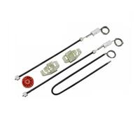 TXDBD Kit De Réparation De Lève-vitre Électrique Avant Gauche Pour Citroën Pour Xsara Pour Break Pour Facelift 1997-2006 Régulateur de fenêtre