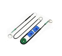 TXDBD Kit De Réparation De Lève-vitre Électrique Pour A3 8L 3 PORTES 1996-2004, Référence D'origine : 8L3837462, Câble De Vitre Avant Droit Régulateur de fenêtre