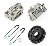 TXDBD Kit De Réparation De Lève-vitre Électrique Pour Ford Pour Focus I 1 2/3 Portes Avant Gauche Régulateur de fenêtre