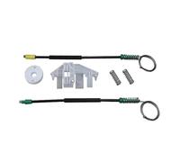 TXDBD Kit De Réparation De Lève-vitre Électrique Pour Peugeot 406 (1995-2004) - Clips De Lève-vitre Avant Droit Régulateur de fenêtre