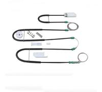 TXDBD Kit De Réparation De Lève-vitre Pour BMW E46 Coupé, Support De Lève-vitre Côté Conducteur Ou Passager. Régulateur de fenêtre