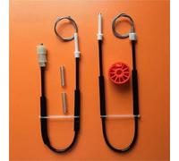 TXDBD Kit De Réparation De Lève-vitre Pour Citroën C3 Pour Pluriel 2003-2016, Lève-vitre Arrière Gauche Régulateur de fenêtre