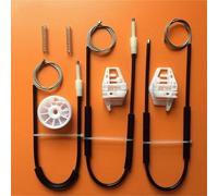 TXDBD Kit De Réparation De Lève-vitre Pour Megane 2 4/5 Portes, Support De Lève-vitre Avant Droit, Régulateur De Mouvement Régulateur de fenêtre