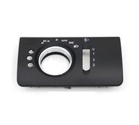 TXDBD Panneau De Commande De Phares Intérieurs Pour Console Centrale De Voiture Pour Benz W164 ML GL 300 350 450 500 2005-2011. Bande décorative(NOIR,Type D)