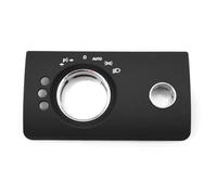 TXDBD Panneau De Commande De Phares Intérieurs Pour Console Centrale De Voiture Pour Benz W164 ML GL 300 350 450 500 2005-2011. Bande décorative(NOIR,Type C)