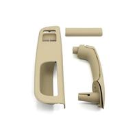 TXDBD Panneau Protection pour Interrupteur Lève-vitre Poignée Porte pour VW pour Bora, pour Golf 4 MK4 Et pour Jetta (1999-2004) Conduite À Gauche Serrure Porte intérieure(Beige 4pcs)