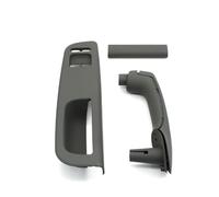 TXDBD Panneau Protection pour Interrupteur Lève-vitre Poignée Porte pour VW pour Bora, pour Golf 4 MK4 Et pour Jetta (1999-2004) Conduite À Gauche Serrure Porte intérieure(Titanium 4pcs)