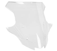 TXDBD Pare-Brise Avant Rehaussé pour Moto, Déflecteurs De Vent pour Kawasaki pour Versys 650 2023-2024 Pare-Brise Avant Carénage(Clair)