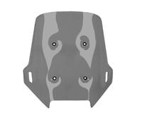 TXDBD Pare-Brise Rehaussé pour Moto, Déflecteurs De Vent, Carénage Avant pour CFMOTO 450MT MT 450 2024 Pare-Brise Avant Carénage(Fumée,35CM)