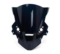 TXDBD Pare-Brise Rehaussé pour Moto, Déflecteurs De Vent pour CFMOTO 675SR 675SR-R 675SRR, Protection De Carénage. Pare-Brise Avant Carénage(Noir)