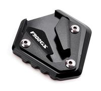 TXDBD Rehausse De Béquille Latérale pour BMW F900GS Adventure 2024-2025 - Base Antidérapante Support du Latéral(Noir 1)