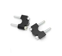 TXDBD Rehausseur De Guidon pour Vulcan S650 Vulcan650 EN650 2015-2023 - Support Rehaussement Et Pince Levage Entretoise rehausseur Guidon(Noir)